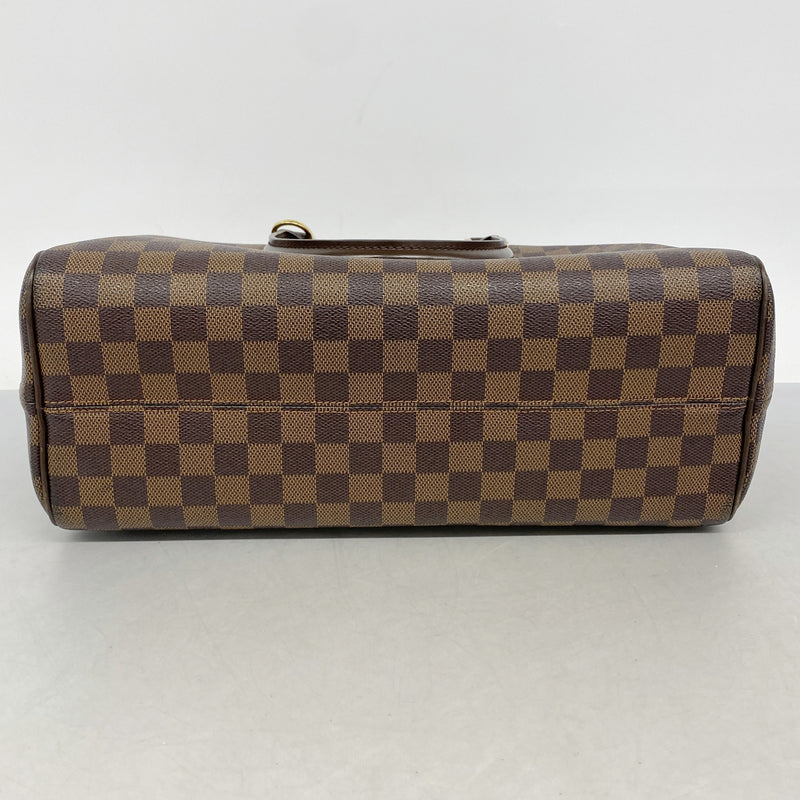 【6ib1805】ルイヴィトン ハンドバッグ ダミエ ノリータ N41455 エベヌ【中古】レディース