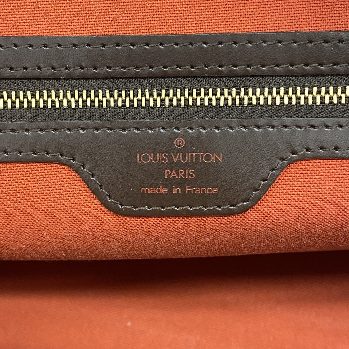 【6ib1805】ルイヴィトン ハンドバッグ ダミエ ノリータ N41455 エベヌ【中古】レディース