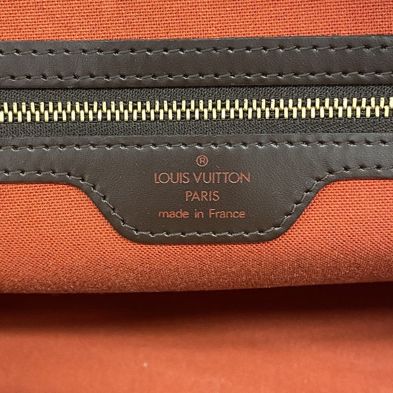 【6ib1805】ルイヴィトン ハンドバッグ ダミエ ノリータ N41455 エベヌ【中古】レディース