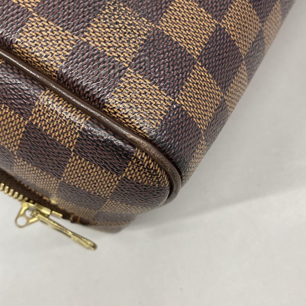 【6ib1805】ルイヴィトン ハンドバッグ ダミエ ノリータ N41455 エベヌ【中古】レディース