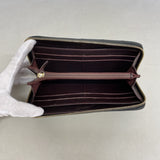 【6ib1816】シャネル 長財布 マトラッセ キャビアスキン ブラック ゴールド金具【中古】レディース
