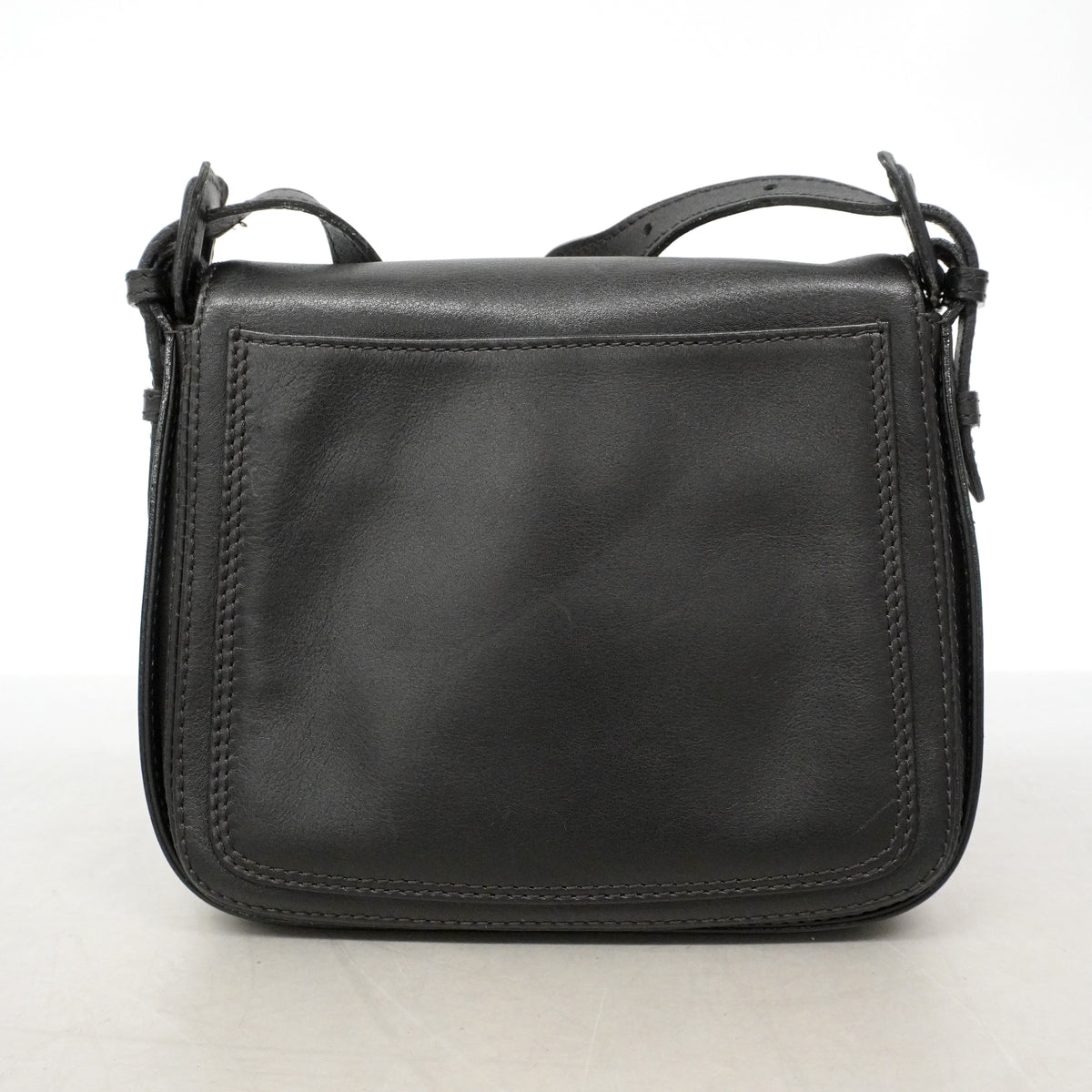 【6ib1823】シャネル ショルダーバッグ ラムスキン ブラック【中古】レディース