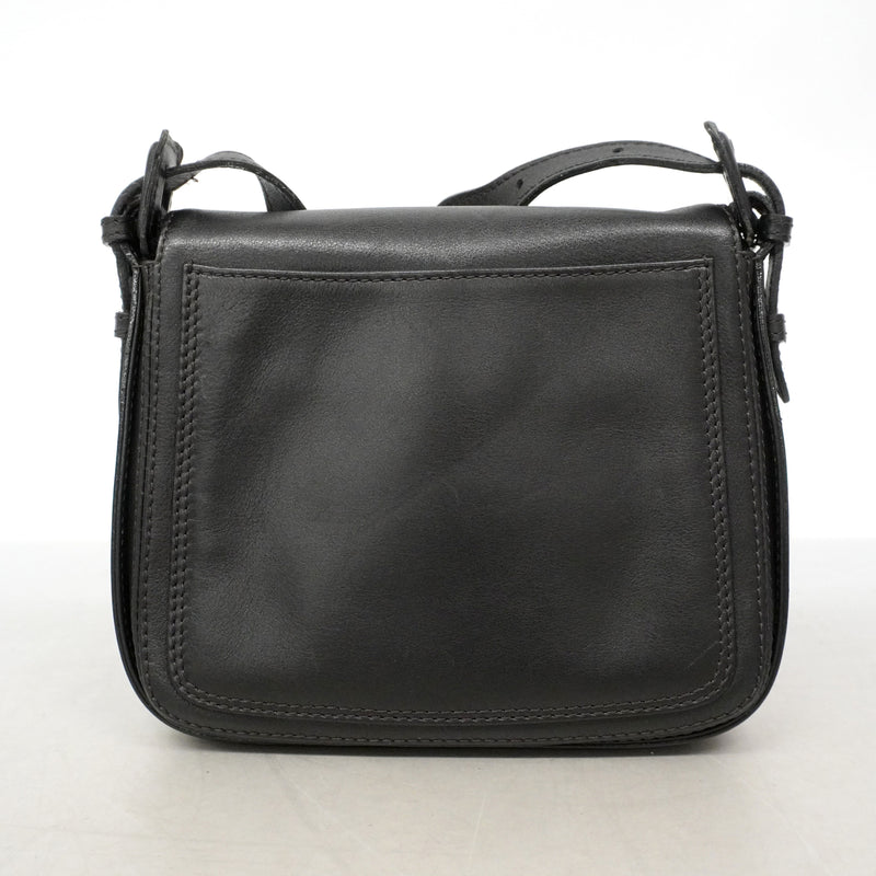 【6ib1823】シャネル ショルダーバッグ ラムスキン ブラック【中古】レディース