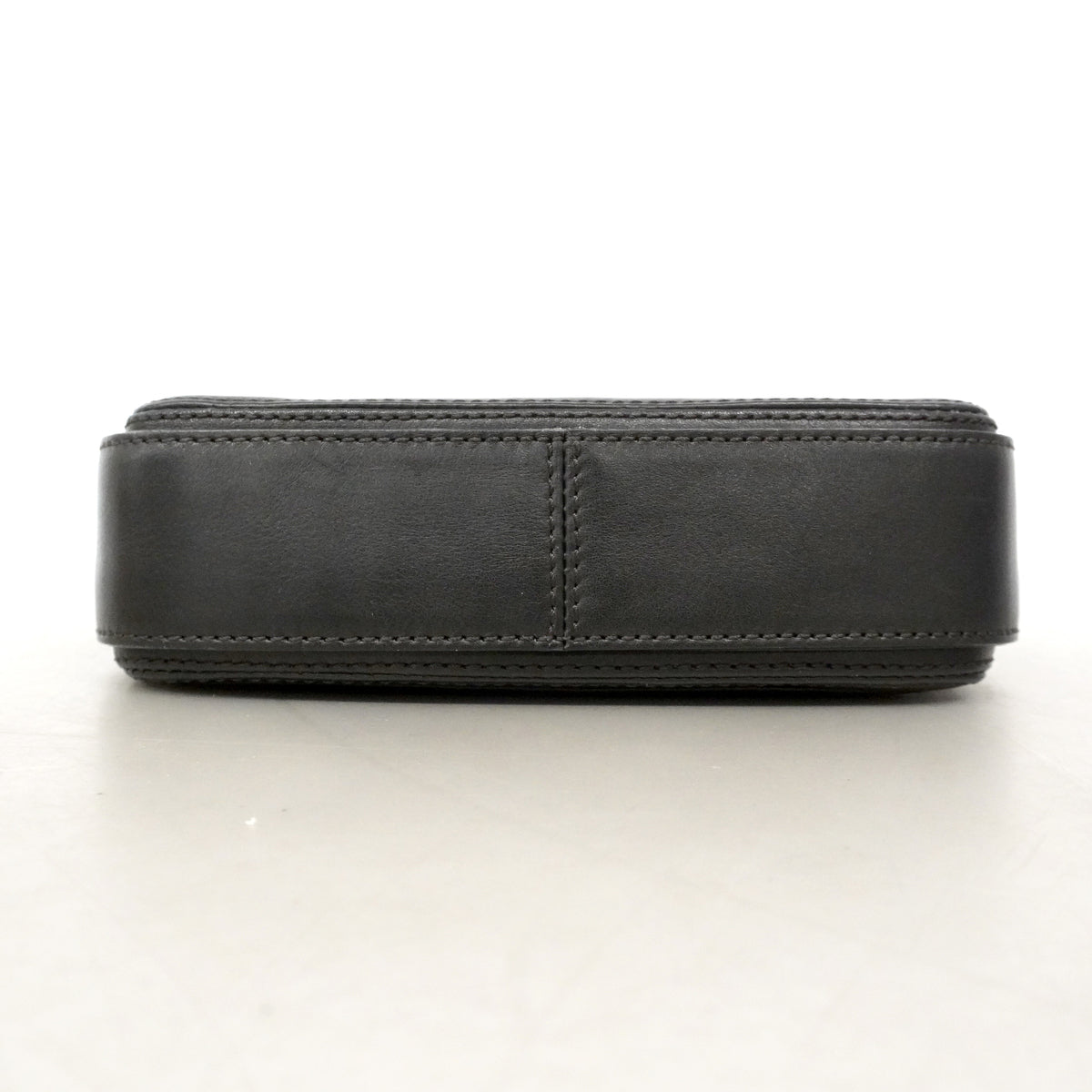 【6ib1823】シャネル ショルダーバッグ ラムスキン ブラック【中古】レディース