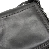 【6ib1823】シャネル ショルダーバッグ ラムスキン ブラック【中古】レディース