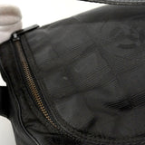【6ib1824】シャネル バニティバッグ ニュートラベル ナイロン ブラック【中古】レディース