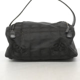 【6ib1824】シャネル バニティバッグ ニュートラベル ナイロン ブラック【中古】レディース