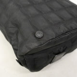 【6ib1824】シャネル バニティバッグ ニュートラベル ナイロン ブラック【中古】レディース