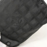 【6ib1824】シャネル バニティバッグ ニュートラベル ナイロン ブラック【中古】レディース