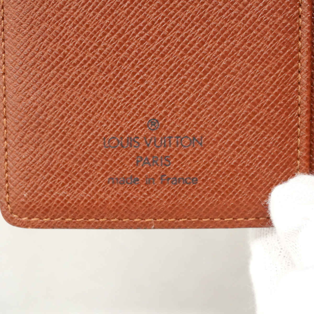 【6ib1825】ルイヴィトン 手帳カバー モノグラム アジェンダPM R20005 ブラウン【中古】メンズ レディース ユニセックス