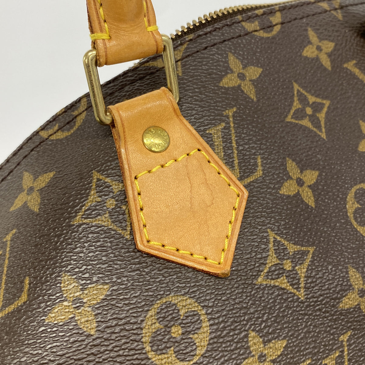 【6ib1826】ルイヴィトン ハンドバッグ モノグラム スピーディ35 M41107 ブラウン【中古】レディース