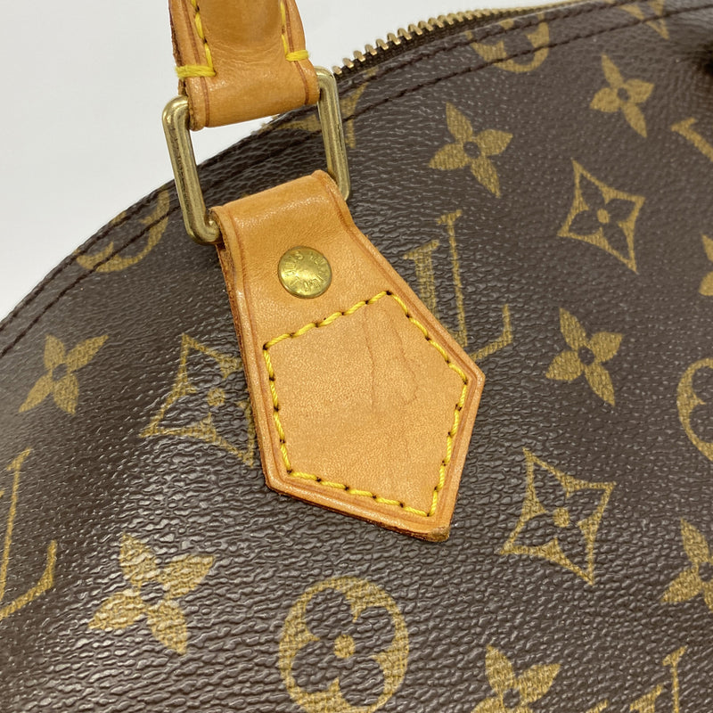 【6ib1826】ルイヴィトン ハンドバッグ モノグラム スピーディ35 M41107 ブラウン【中古】レディース