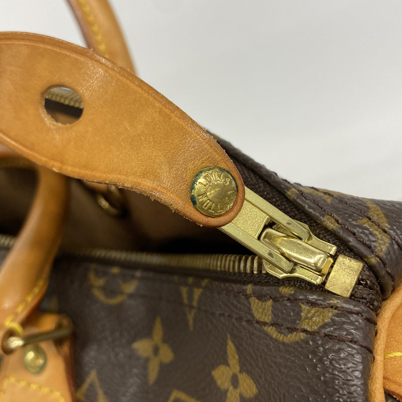 【6ib1826】ルイヴィトン ハンドバッグ モノグラム スピーディ35 M41107 ブラウン【中古】レディース