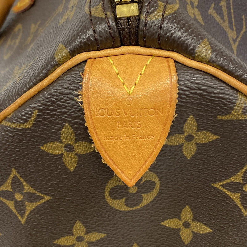 【6ib1826】ルイヴィトン ハンドバッグ モノグラム スピーディ35 M41107 ブラウン【中古】レディース