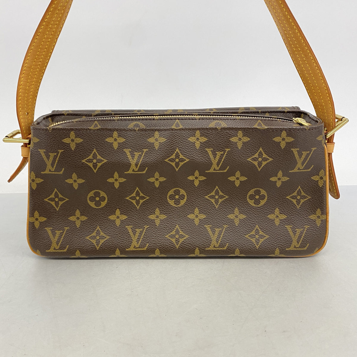 【6ib1827】ルイヴィトン ショルダーバッグ モノグラム ヴィバシテMM M51164 ブラウン【中古】レディース