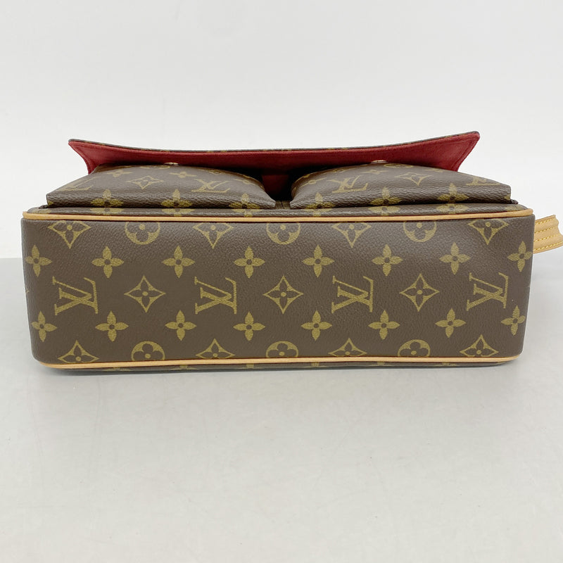 【6ib1827】ルイヴィトン ショルダーバッグ モノグラム ヴィバシテMM M51164 ブラウン【中古】レディース