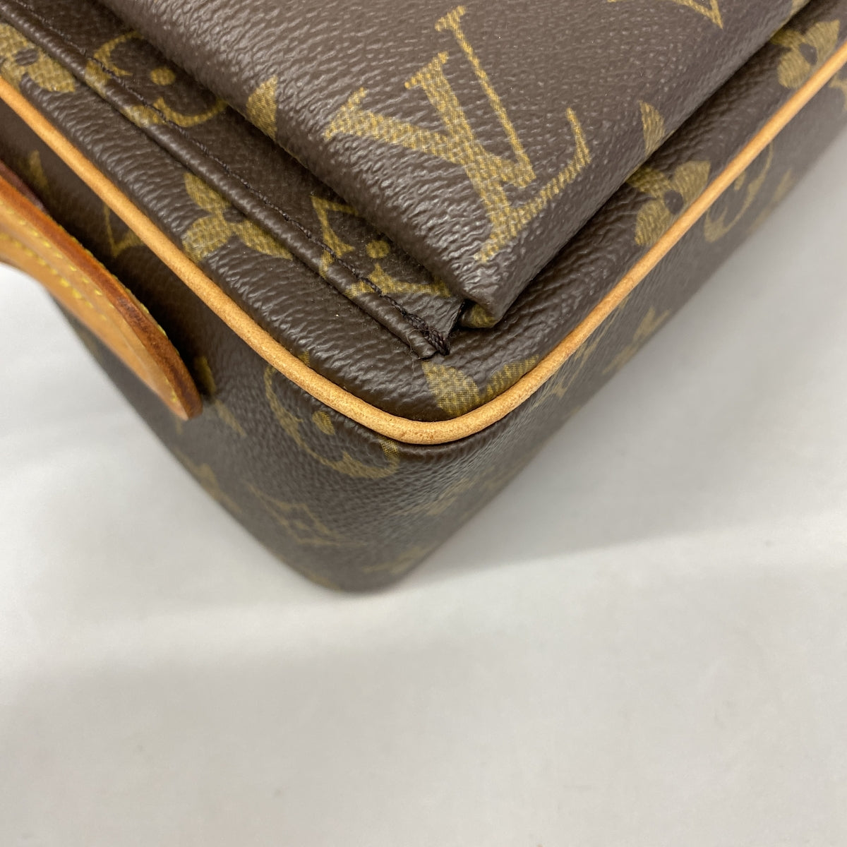 【6ib1827】ルイヴィトン ショルダーバッグ モノグラム ヴィバシテMM M51164 ブラウン【中古】レディース