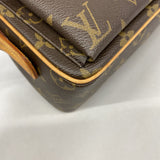 【6ib1827】ルイヴィトン ショルダーバッグ モノグラム ヴィバシテMM M51164 ブラウン【中古】レディース