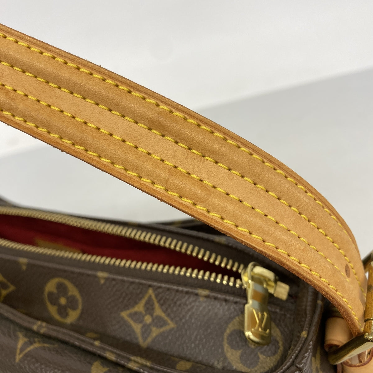 【6ib1827】ルイヴィトン ショルダーバッグ モノグラム ヴィバシテMM M51164 ブラウン【中古】レディース