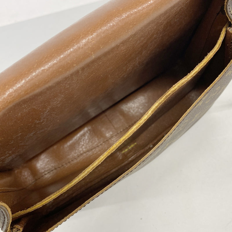 【6ib1828】ルイヴィトン ショルダーバッグ モノグラム カルトシエールGM M51252 ブラウン【中古】レディース