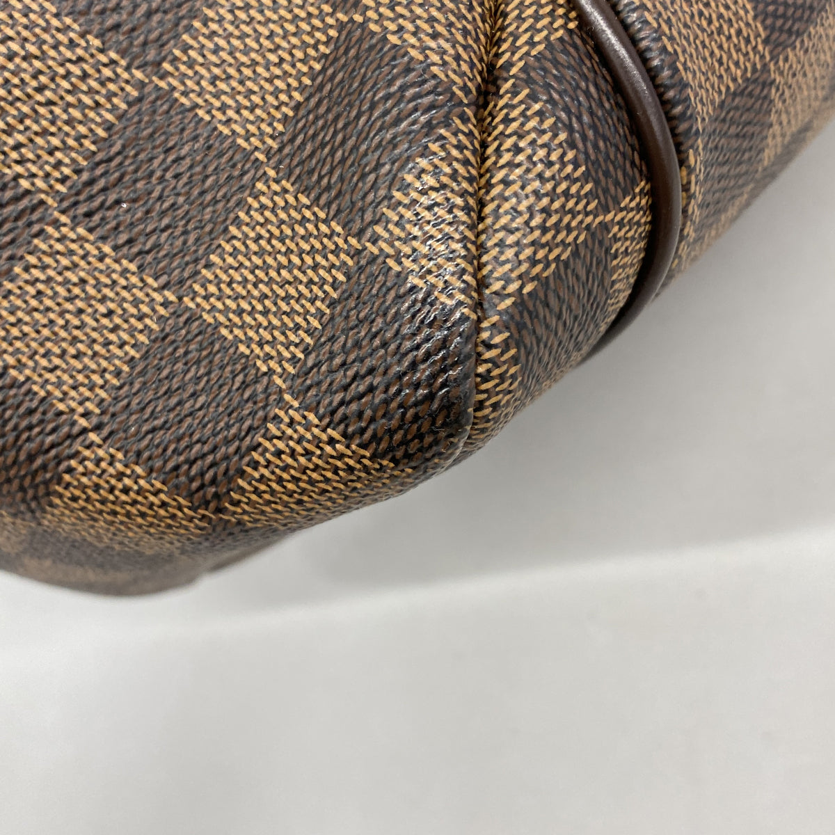【6ib1830】ルイヴィトン トートバッグ ダミエ トータリーMM N41281 エベヌ【中古】レディース
