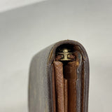 【6ib1833】ルイヴィトン 財布 モノグラム ポルトフォイユトレゾール M61736 ブラウン【中古】レディース