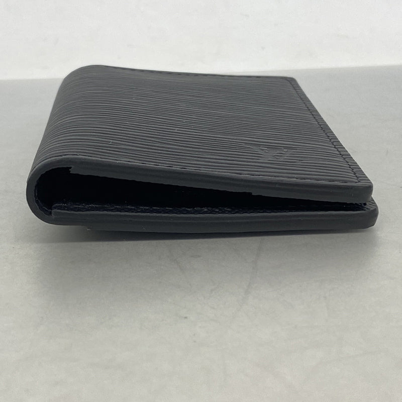 【6ib1835】ルイヴィトン カードケース エピ オーガナイザードゥポッシュ M60642 ノワール【中古】メンズ レディース ユニセックス