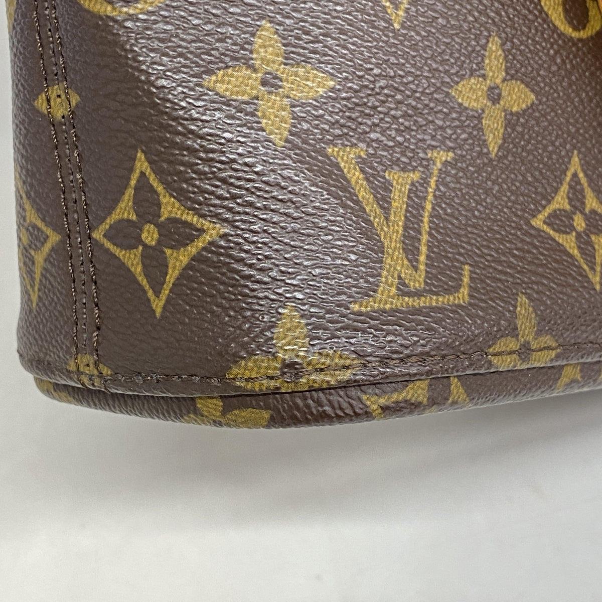 【6ib1837】ルイヴィトン ハンドバッグ モノグラム ヴァヴァンPM M51172 ブラウン【中古】レディース