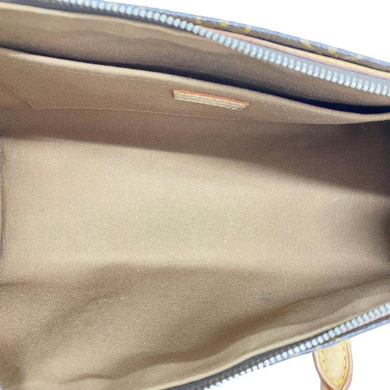 【6ib1838】ルイヴィトン ハンドバッグ モノグラム ポパンクール M40009 ブラウン【中古】レディース