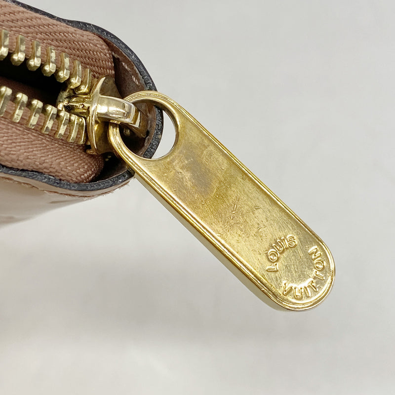 【6ib1849】ルイヴィトン 長財布 ヴェルニ ジッピーウォレット M91599 ローズヴェルール【中古】レディース