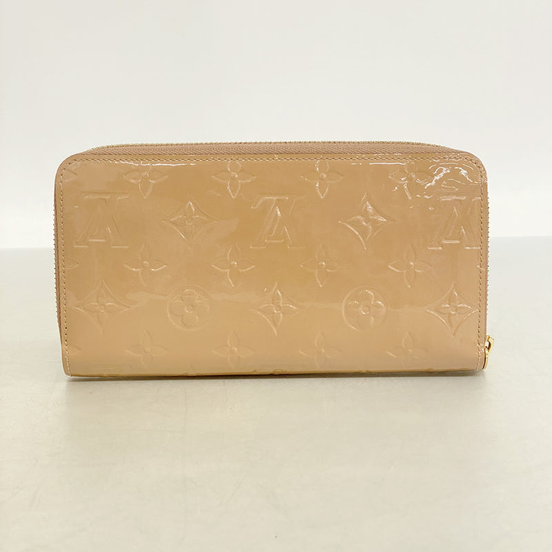 【6ib1849】ルイヴィトン 長財布 ヴェルニ ジッピーウォレット M91599 ローズヴェルール【中古】レディース
