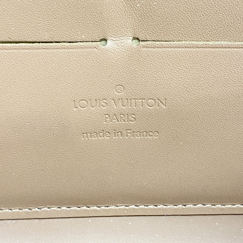 【6ib1849】ルイヴィトン 長財布 ヴェルニ ジッピーウォレット M91599 ローズヴェルール【中古】レディース