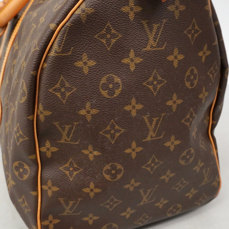 【6ib1852】ルイヴィトン ボストンバッグ モノグラム キーポル50 M41426 ブラウン【中古】メンズ レディース ユニセックス