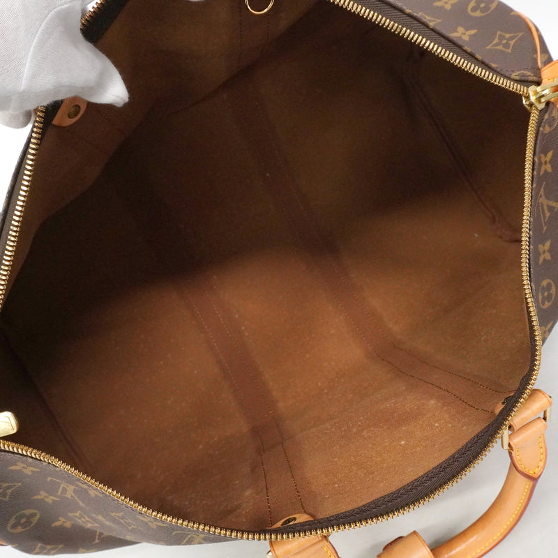 【6ib1852】ルイヴィトン ボストンバッグ モノグラム キーポル50 M41426 ブラウン【中古】メンズ レディース ユニセックス