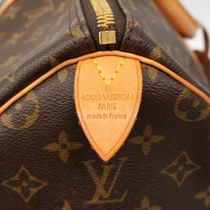 【6ib1852】ルイヴィトン ボストンバッグ モノグラム キーポル50 M41426 ブラウン【中古】メンズ レディース ユニセックス