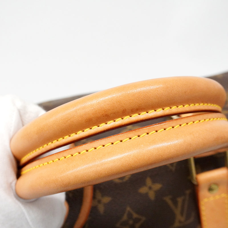 【6ib1852】ルイヴィトン ボストンバッグ モノグラム キーポル50 M41426 ブラウン【中古】メンズ レディース ユニセックス