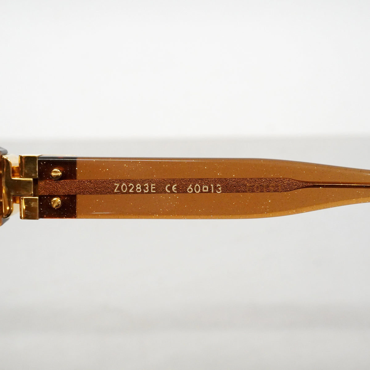 【6ib1857】ルイヴィトン サングラス スプソンオーバーサイズ Z0283E ブラウン【中古】レディース