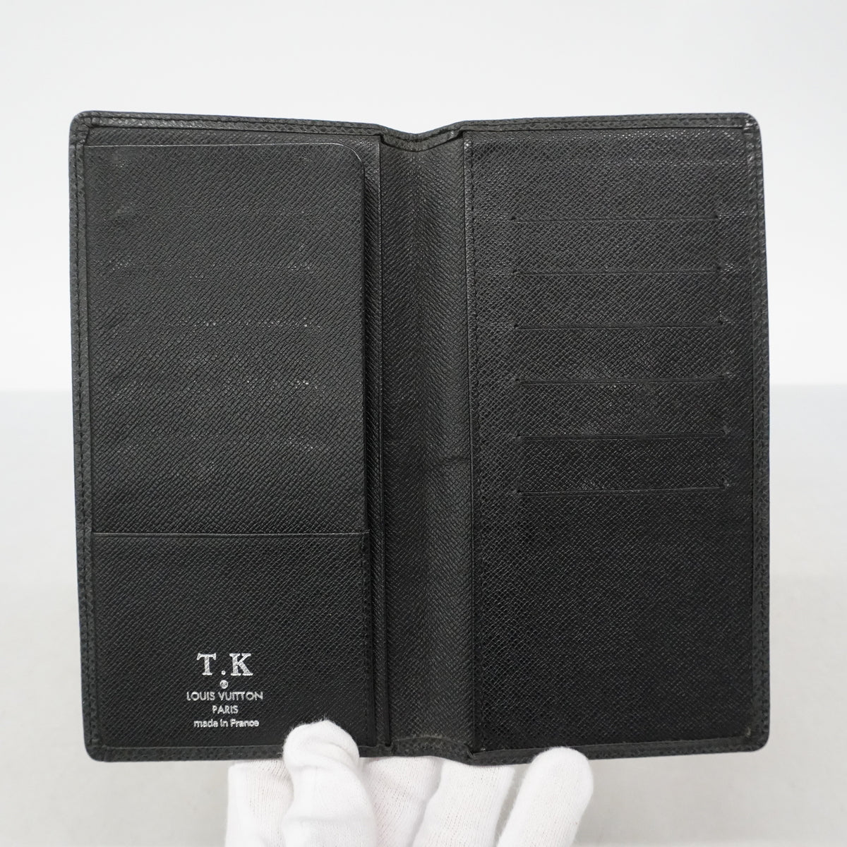 【6ib1860】ルイヴィトン 札入れ タイガ ポルトバルールカルトクレディ M30392 アルドワーズ【中古】メンズ