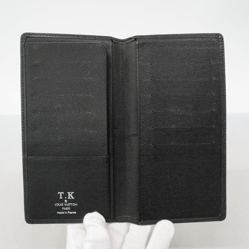 【6ib1860】ルイヴィトン 札入れ タイガ ポルトバルールカルトクレディ M30392 アルドワーズ【中古】メンズ
