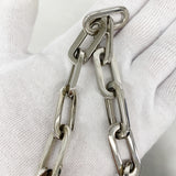 【6ib1862】グッチ ショルダーバッグ GGキャンバス/ジャッキー 001 4032 キャンバス ブラック シルバー金具【中古】レディース