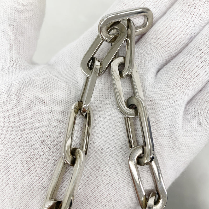 【6ib1862】グッチ ショルダーバッグ GGキャンバス/ジャッキー 001 4032 キャンバス ブラック シルバー金具【中古】レディース