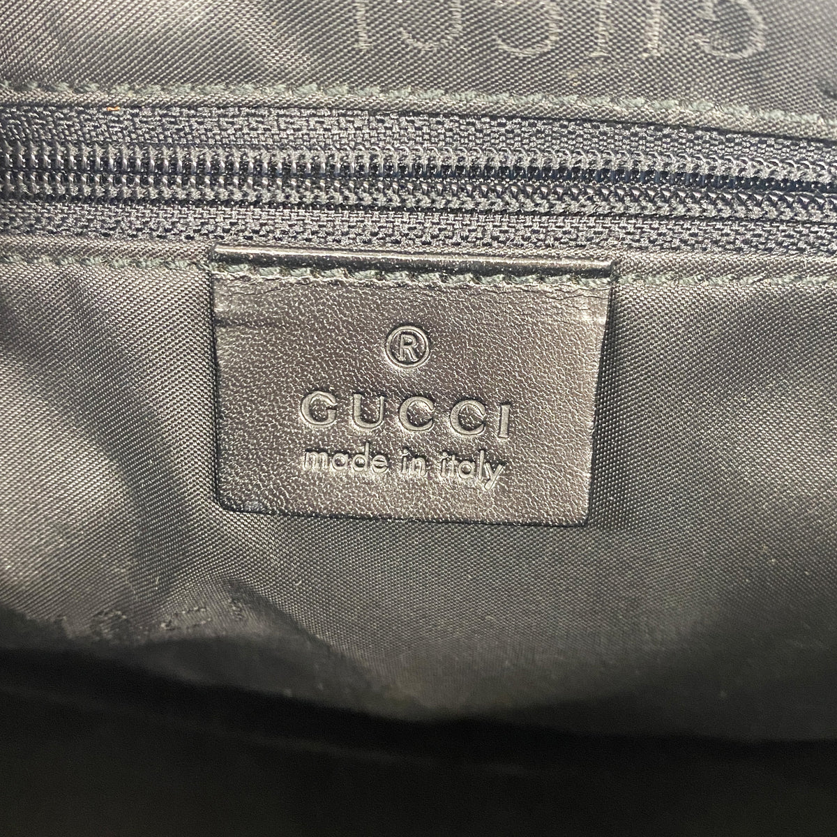 【6ib1862】グッチ ショルダーバッグ GGキャンバス/ジャッキー 001 4032 キャンバス ブラック シルバー金具【中古】レディース