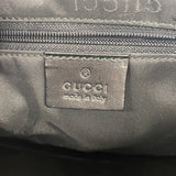 【6ib1862】グッチ ショルダーバッグ GGキャンバス/ジャッキー 001 4032 キャンバス ブラック シルバー金具【中古】レディース