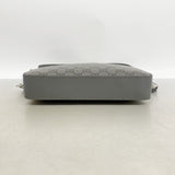 【6ib1873】グッチ ショルダーバッグ オフィディア 699439 PVC グレー シルバー金具【中古】メンズ