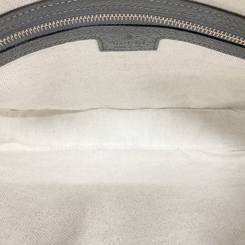 【6ib1873】グッチ ショルダーバッグ オフィディア 699439 PVC グレー シルバー金具【中古】メンズ