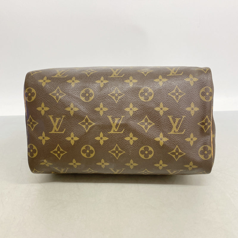 【6ib1877】ルイヴィトン ハンドバッグ モノグラム スピーディ25 M41109 ブラウン【中古】レディース