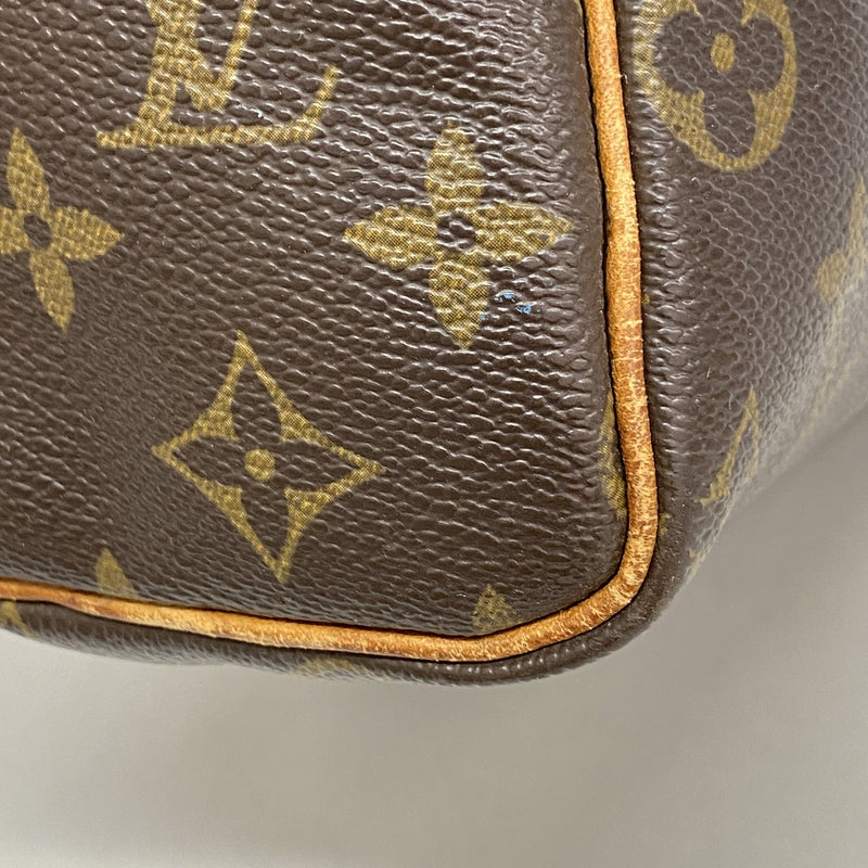 【6ib1877】ルイヴィトン ハンドバッグ モノグラム スピーディ25 M41109 ブラウン【中古】レディース
