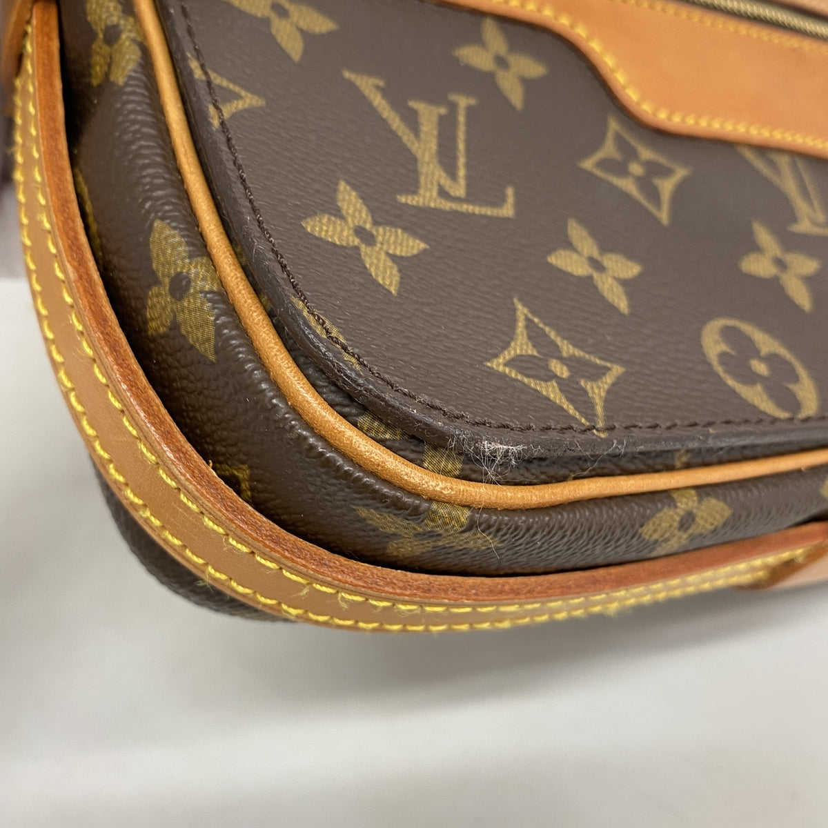 【6ib1878】ルイヴィトン ショルダーバッグ モノグラム サンジェルマン24 M51210 ブラウン【中古】レディース