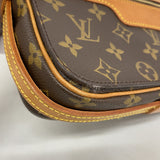 【6ib1878】ルイヴィトン ショルダーバッグ モノグラム サンジェルマン24 M51210 ブラウン【中古】レディース