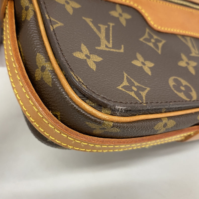 【6ib1878】ルイヴィトン ショルダーバッグ モノグラム サンジェルマン24 M51210 ブラウン【中古】レディース